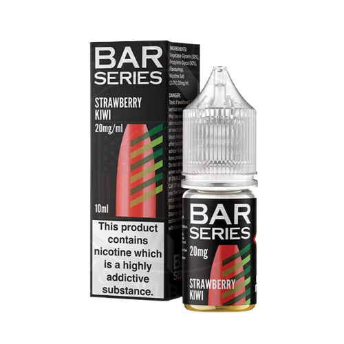 Strawberry kiwi Nic Salts E-liquid By Bar Series