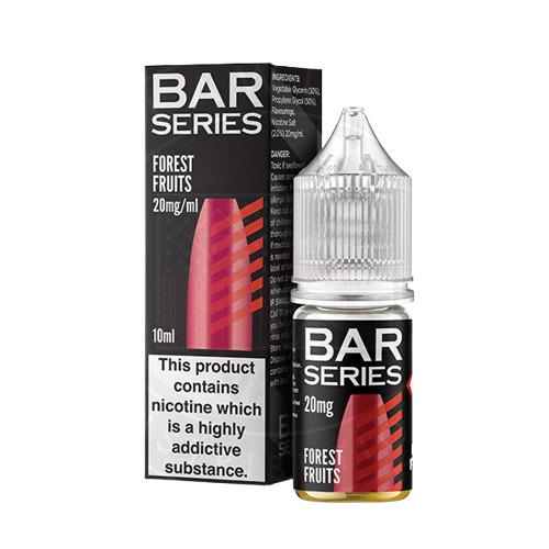 Forest Fruit Nic Salts E-Liquid by Bar Series