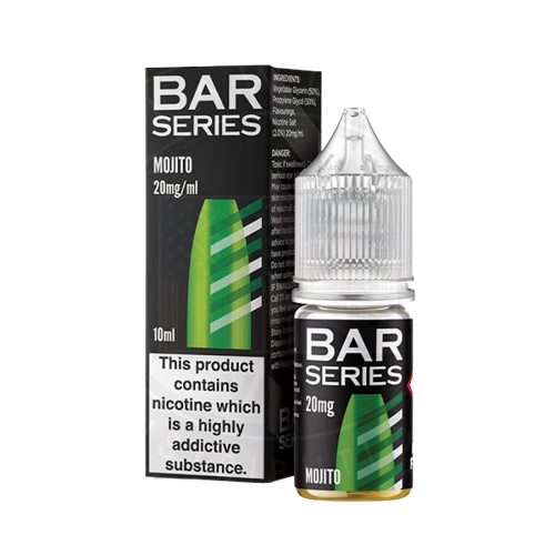Mojito Nic Salts E-Liquid by Bar Series