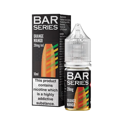 Orange Mango Nic Salts E-Liquid by Bar Series