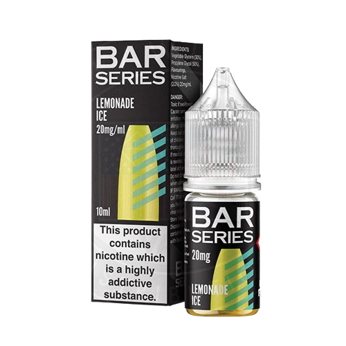 Lemonade Ice Nic Salts E-Liquid by Bar Series