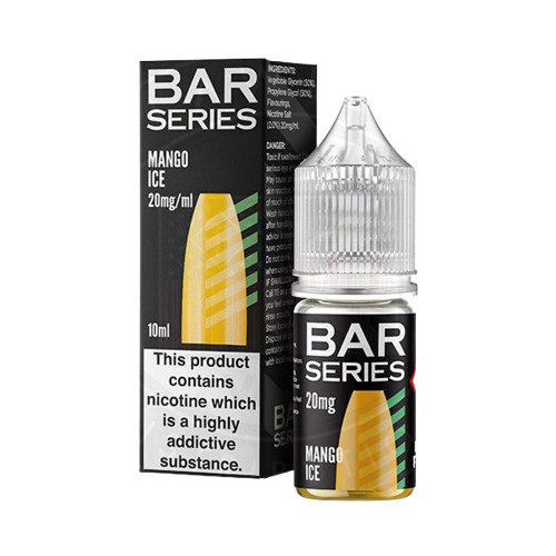 Mango Ice Nic Salts E-Liquid by Bar Series