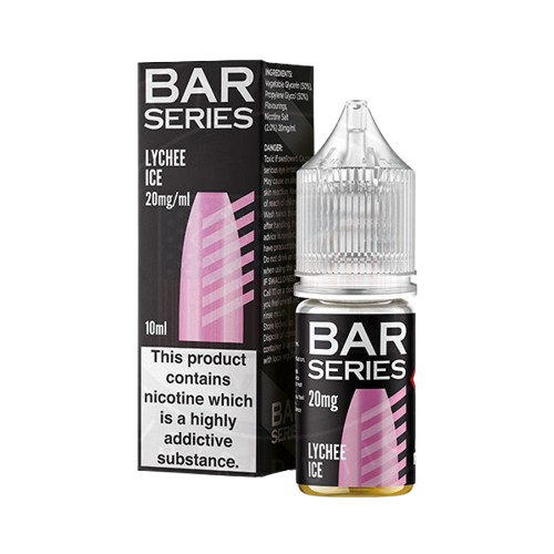 Lychee Ice Nic Salts E-Liquid by Bar Series