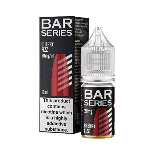 Cherry Fizz Nic Salts E-Liquid by Bar Series