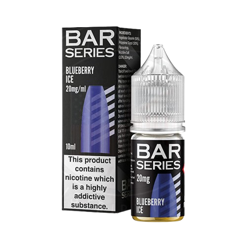 Blueberry Nic Salts E-Liquid by Bar Series