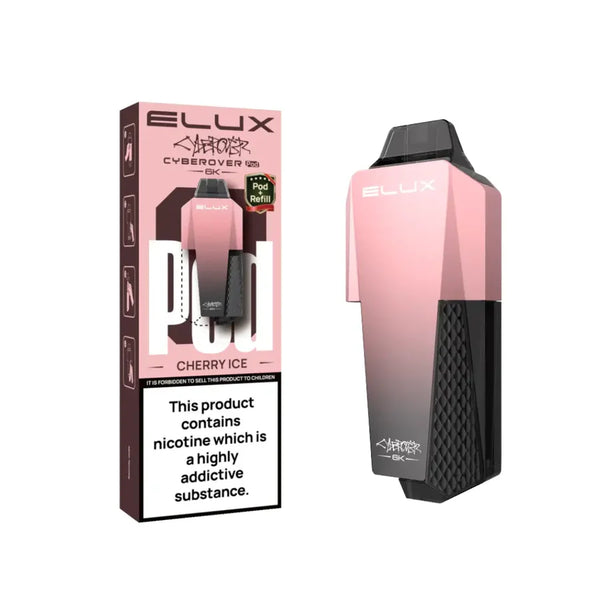 Cyberover 6K Refill Pod 20mg by Elux