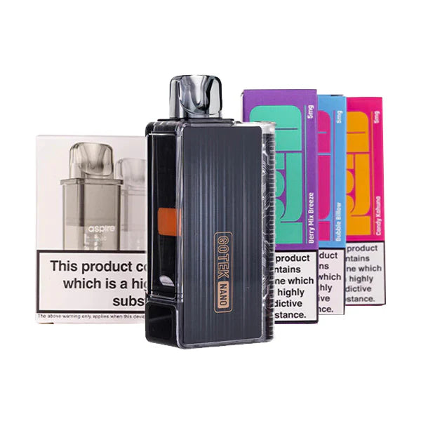 Gotek Nano Pod Kit Bundle by Aspire