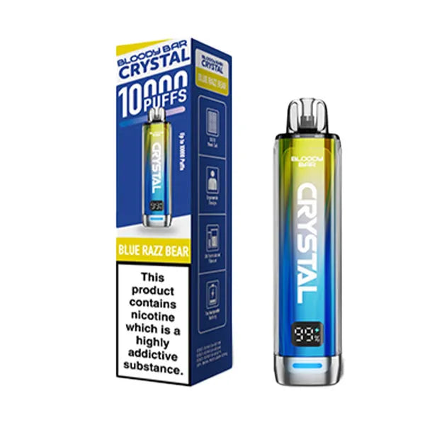 Crystal 10K Prefilled Pod Kit by Bloody Bar