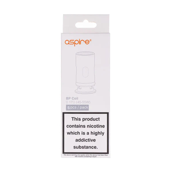 BP Replacement Coils by Aspire
