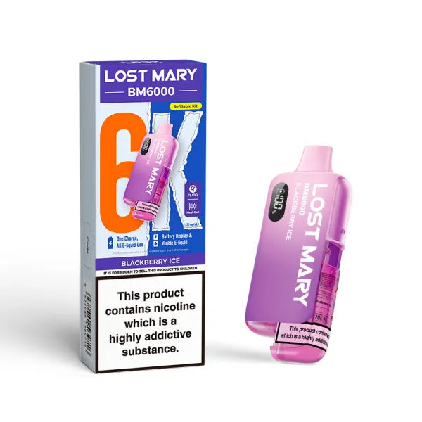 BM6000 Prefilled Pod Kit by Lost Mary