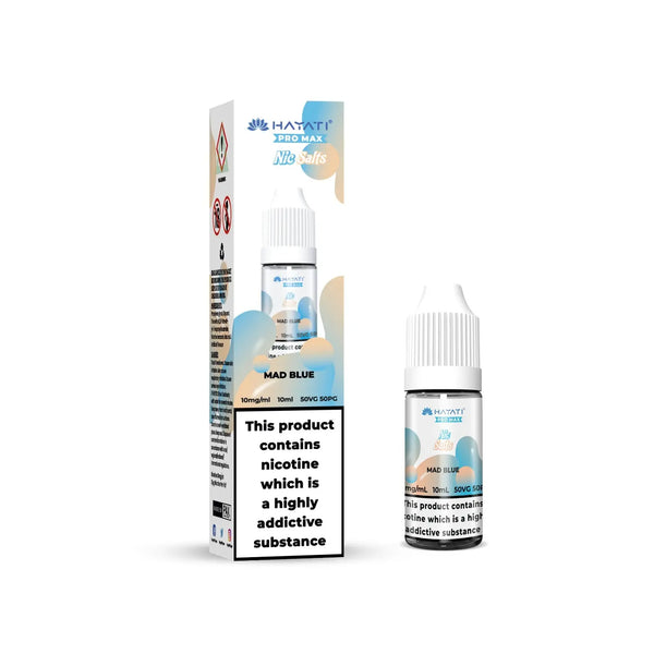Mad Blue Nic Salt E-liquid Pro Max 10ml by Hayati
