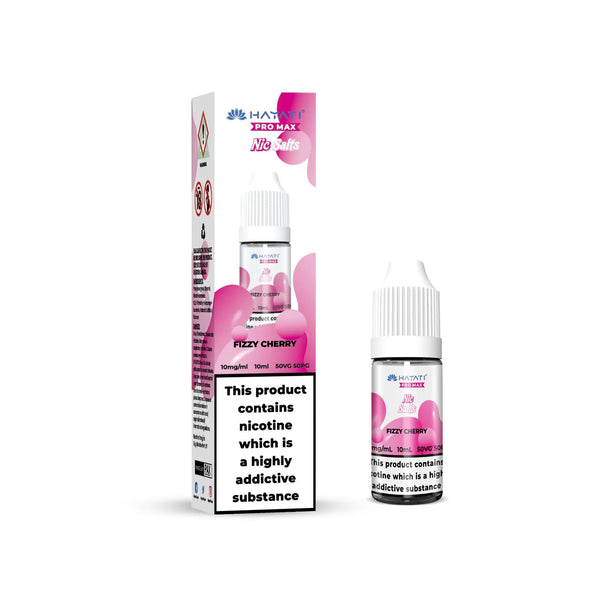 Fizzy Cherry Nic Salt E-liquid Pro Max 10ml  by Hayati