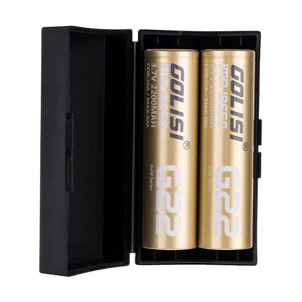 Golisi G22 18650 Batteries - (Pack of 2)