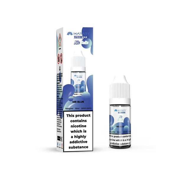 Mr Blue Nic Salt E-Liquid  Pro Max 10ml by Hayati