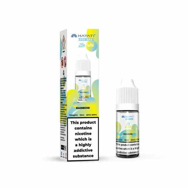 Rainbow Nic Salt E-Liquid Pro Max 10ml by Hayati