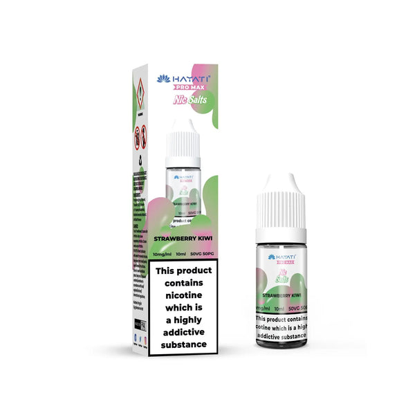 Strawberry Kiwi Nic Salt E-Liquid Pro Max 10ml by Hayati