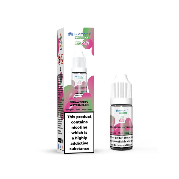 Strawberry Watermelon Nic Salt E-Liquid Pro Max 10ml by Hayati