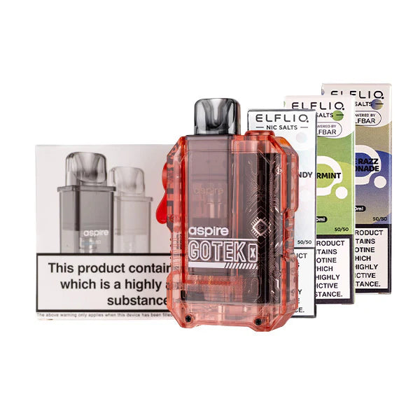 GoTek X Bundle [Elf Liq Edition] by Aspire