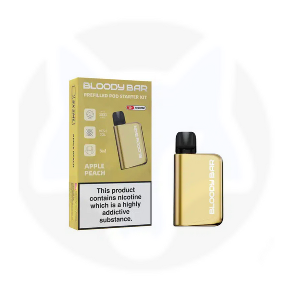 Prefilled Pod Kit 5 in 1 by Bloody Bar
