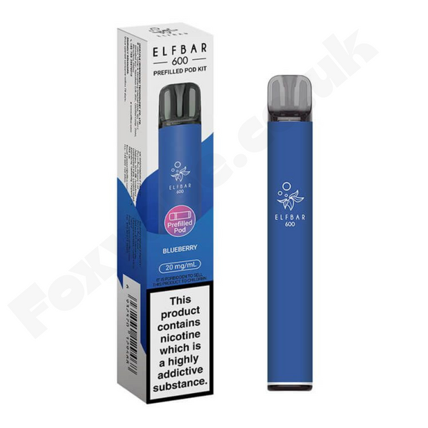 600 Prefilled Pod Vape Kit by ELF Bar