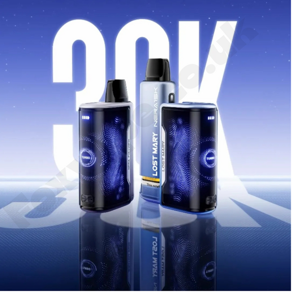 Lost Mary Nera 30K Fullview Prefilled Vape kit