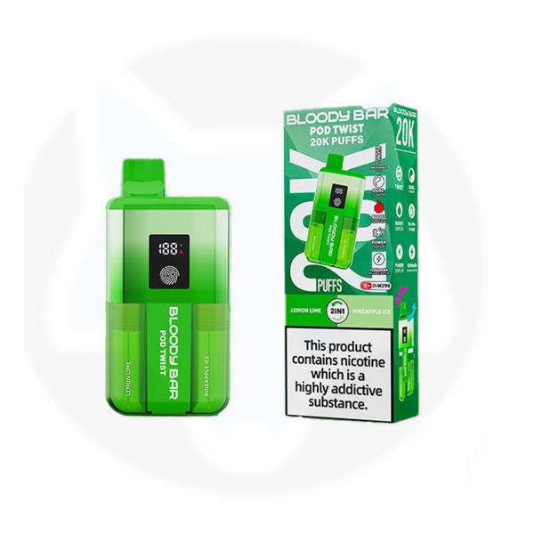 Pod Twist 20K Vape Kit by Bloody Bar