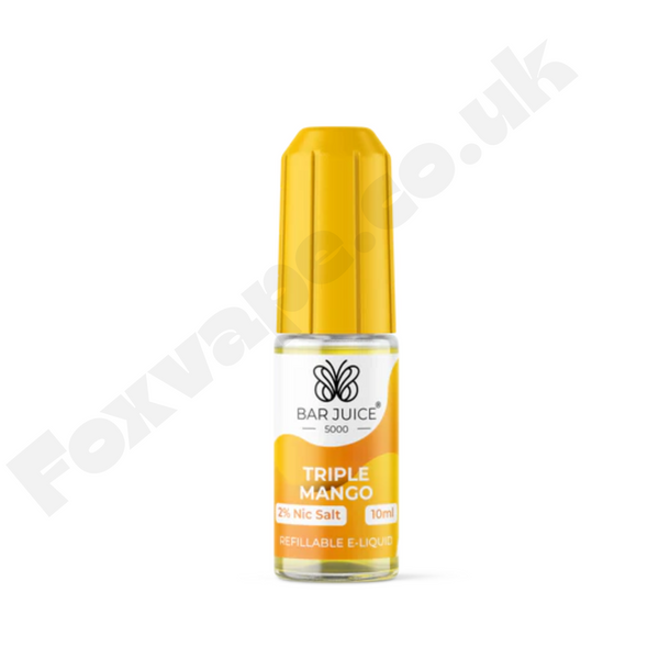 Triple Mango Nic Salt by Bar Juice 5000
