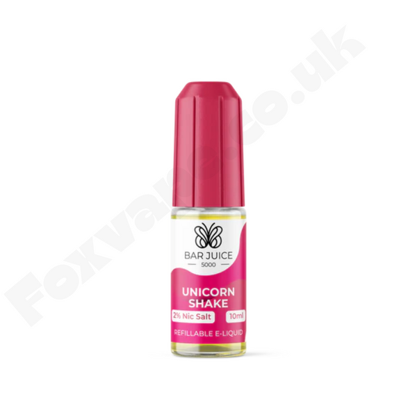 Unicorn Shake Nic Salt by Bar Juice 5000
