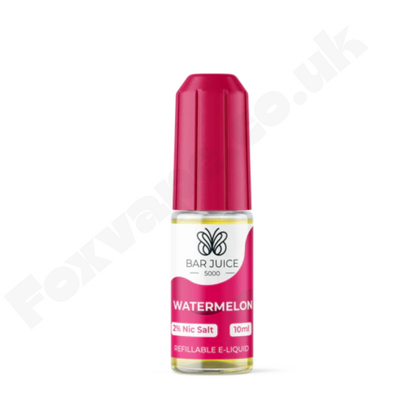 Watermelon Nic Salt by Bar Juice 5000
