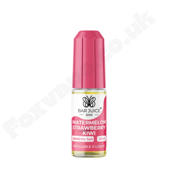 Watermelon Strawberry Kiwi Nic Salt by Bar Juice 5000