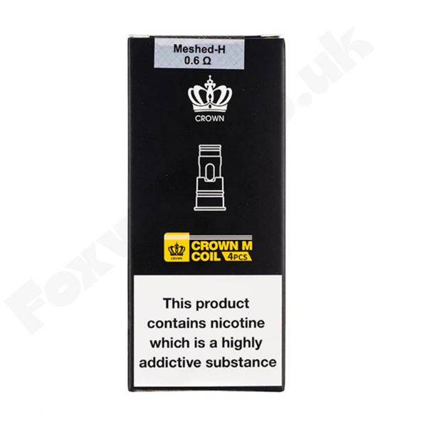 Uwell Crown M Replacement Coils 4 pack