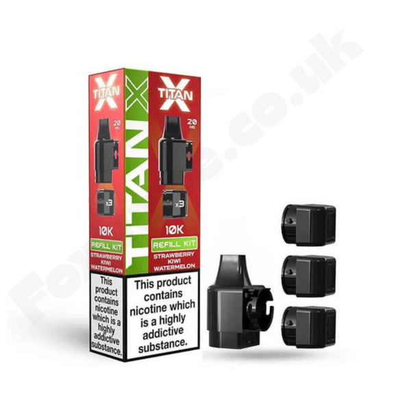 Titan X Prefilled Pod