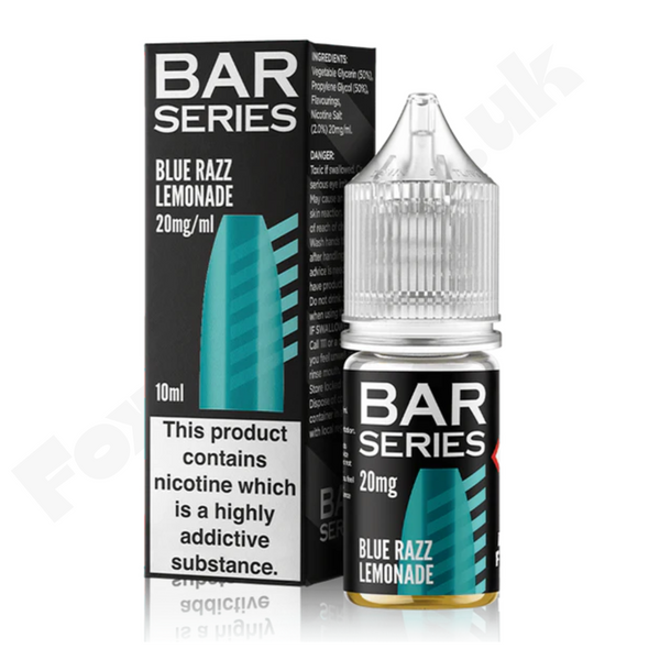 Blue Razz Lemonade Nic Salts  E-Liquid by Bar Series