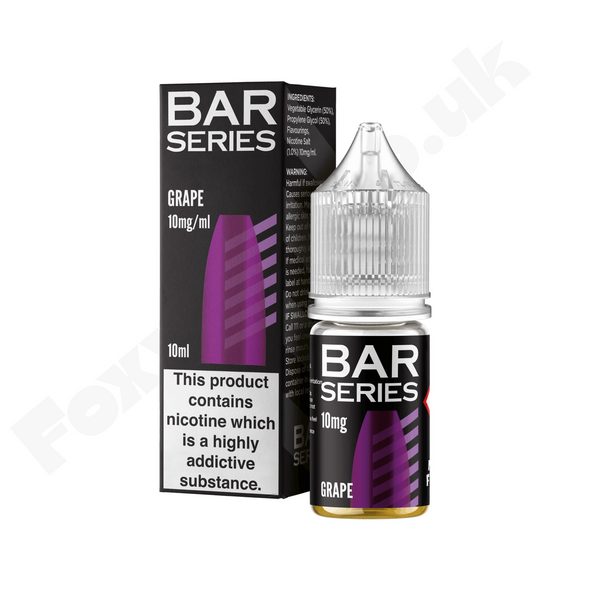 Grape Nic Salts  E-Liquid by Bar Series