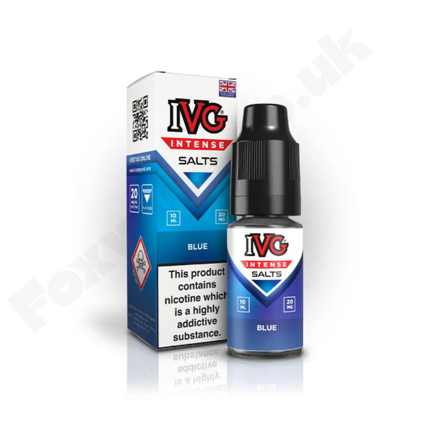 Blue Nic Salt E-Liquid 10ml by IVG Intense