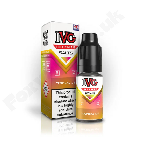 Tropical Ice Nic Salt E-Liquid 10ml by IVG Intense