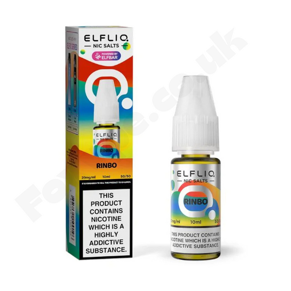 Rinbo ElfLiq Nic Salts - 10ml by ELF BAR