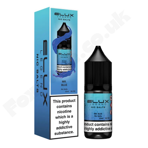 Mr Blue Nic Salt E-Liquid by Elux Legend