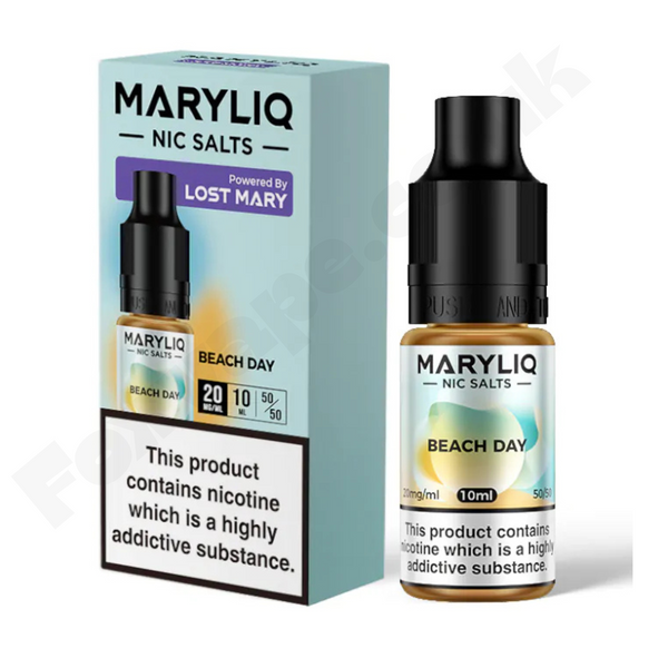 Lost Mary MARYLIQ Nic Salts Beach Day 10ml E-liquid