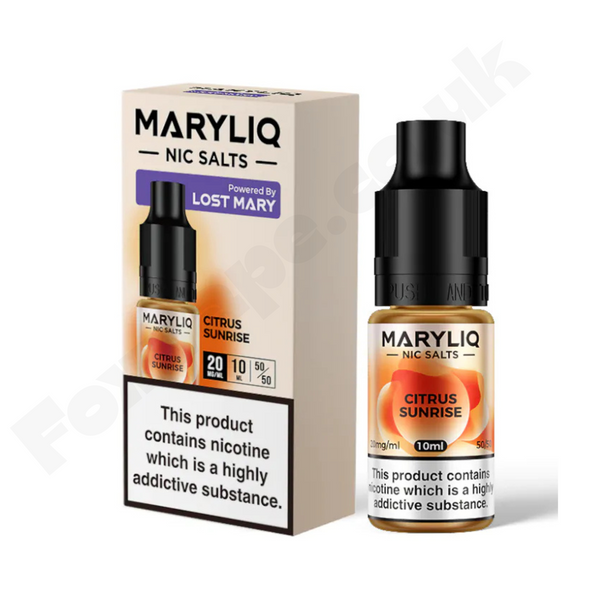 Lost Mary MARYLIQ Nic Salts Citrus Sunrise 10ml