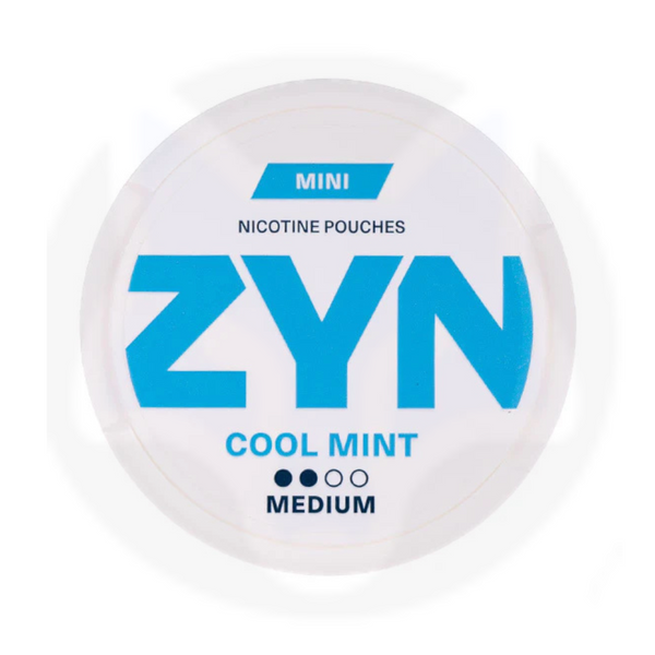 Nicotine Pouches Cool Mint 3mg by Zyn
