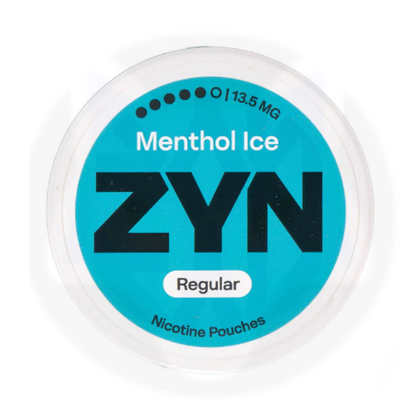 Menthol Ice XX Strong Nicotine Pouches  by Zyn