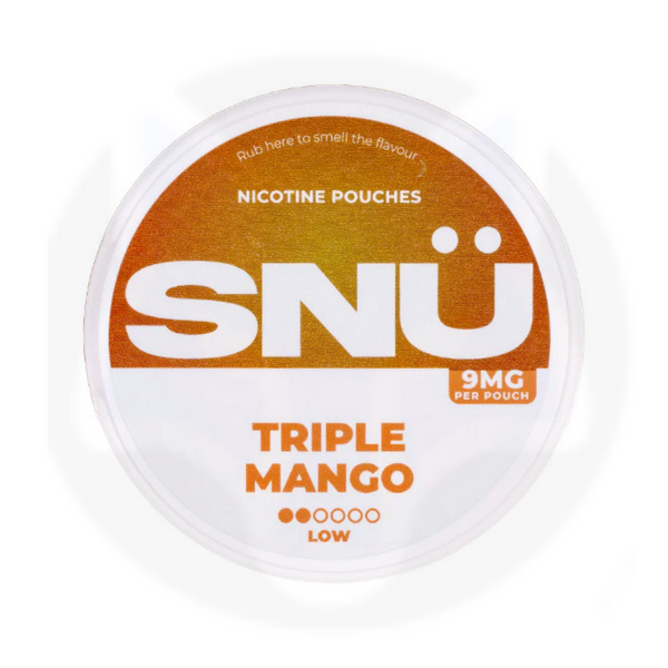 Triple Mango Nicotine-Pouches by SNÜ