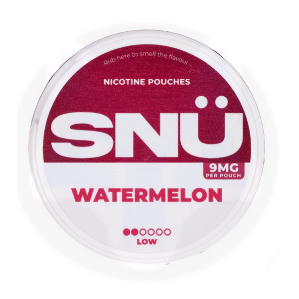 Watermelon Nicotine-Pouches by SNÜ