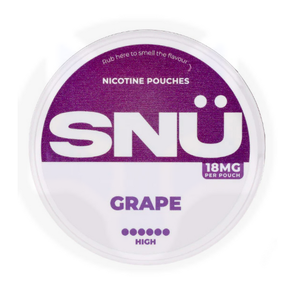Grape Nicotine-Pouches by SNÜ