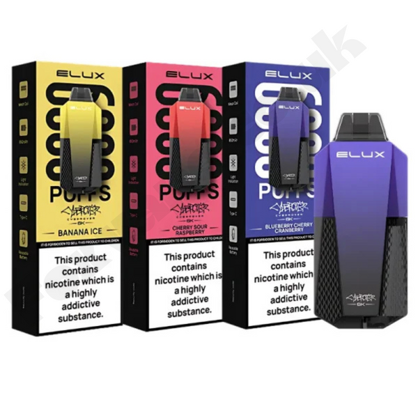 Elux Cyberover 6000 Pre-Filled Pod Kit