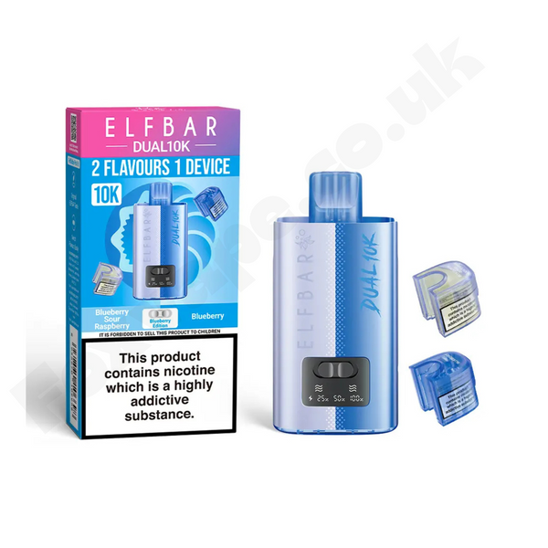Dual 10K Disposable Vape Kit by Elf Bar