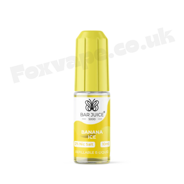 Banana Ice Nic Salt by Bar Juice 5000