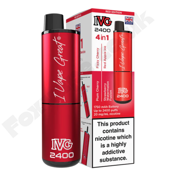 IVG 2400 Rechargeable Vape Kit