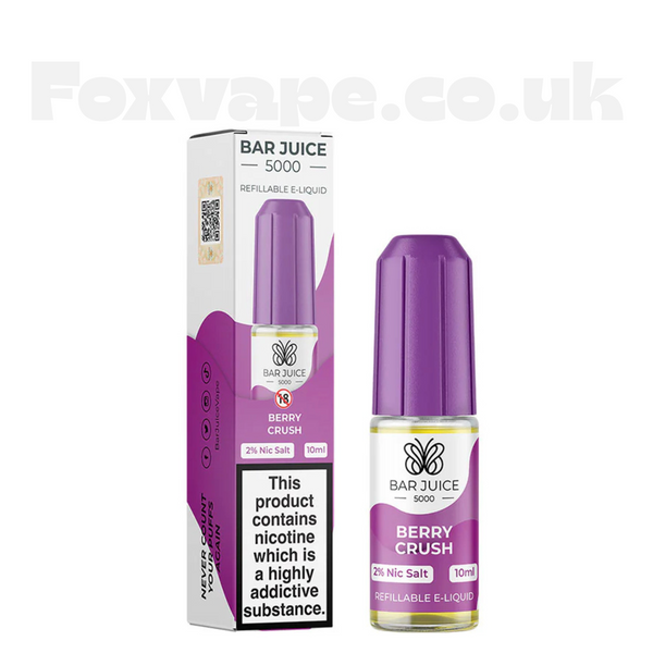 Berry Crush Nic Salt by Bar Juice 5000